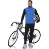 image:imageLittle Donkey Andy Mens Waterproof Cycling Vests with Hood Lightweight Reflective Stretch Vest for Cycling RunningBlue