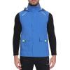 image:imageLittle Donkey Andy Mens Waterproof Cycling Vests with Hood Lightweight Reflective Stretch Vest for Cycling RunningBlue