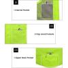 image:imageLittle Donkey Andy Mens Waterproof Cycling Vests with Hood Lightweight Reflective Stretch Vest for Cycling RunningFluorescent Yellow