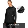 image:imageLittle Donkey Andy Womens Lightweight Packable Cycling Jacket Waterproof Windbreaker for Running amp BikingBlack