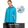 image:imageLittle Donkey Andy Womens Lightweight Packable Cycling Jacket Waterproof Windbreaker for Running amp BikingBright Blue