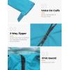 image:imageLittle Donkey Andy Womens Lightweight Packable Cycling Jacket Waterproof Windbreaker for Running amp BikingBright Blue