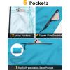 image:imageLittle Donkey Andy Womens Lightweight Packable Cycling Jacket Waterproof Windbreaker for Running amp BikingBright Blue