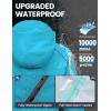 image:imageLittle Donkey Andy Womens Lightweight Packable Cycling Jacket Waterproof Windbreaker for Running amp BikingBright Blue