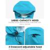 image:imageLittle Donkey Andy Womens Lightweight Packable Cycling Jacket Waterproof Windbreaker for Running amp BikingBright Blue