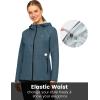 image:imageLittle Donkey Andy Womens Lightweight Packable Cycling Jacket Waterproof Windbreaker for Running amp BikingDark Grey