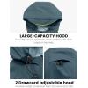 image:imageLittle Donkey Andy Womens Lightweight Packable Cycling Jacket Waterproof Windbreaker for Running amp BikingDark Grey