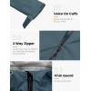 image:imageLittle Donkey Andy Womens Lightweight Packable Cycling Jacket Waterproof Windbreaker for Running amp BikingDark Grey