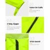 image:imageLittle Donkey Andy Womens Lightweight Packable Cycling Jacket Waterproof Windbreaker for Running amp BikingFluorescent Green