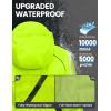 image:imageLittle Donkey Andy Womens Lightweight Packable Cycling Jacket Waterproof Windbreaker for Running amp BikingFluorescent Green