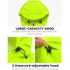 image:imageLittle Donkey Andy Womens Lightweight Packable Cycling Jacket Waterproof Windbreaker for Running amp BikingFluorescent Green