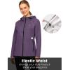 image:imageLittle Donkey Andy Womens Lightweight Packable Cycling Jacket Waterproof Windbreaker for Running amp BikingPurple