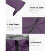 image:imageLittle Donkey Andy Womens Lightweight Packable Cycling Jacket Waterproof Windbreaker for Running amp BikingPurple