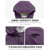 image:imageLittle Donkey Andy Womens Lightweight Packable Cycling Jacket Waterproof Windbreaker for Running amp BikingPurple