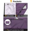 image:imageLittle Donkey Andy Womens Lightweight Packable Cycling Jacket Waterproof Windbreaker for Running amp BikingPurple