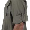 image:imageLittle Donkey Andy Mens UPF 50 UV Protection Shirt Long Sleeve Fishing Shirt Breathable and Fast DryTaupe