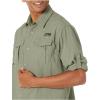 image:imageLittle Donkey Andy Mens UPF 50 UV Protection Shirt Long Sleeve Fishing Shirt Breathable and Fast DryTea