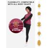 image:imageLittle Donkey Andy Womens Lightweight Quick Dry Vest Summer Windproof Sleeveless Elastic Jacket for Golfing Cycling RunningRose