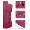 image:imageLittle Donkey Andy Womens Lightweight Quick Dry Vest Summer Windproof Sleeveless Elastic Jacket for Golfing Cycling RunningRose