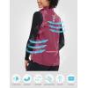image:imageLittle Donkey Andy Womens Lightweight Quick Dry Vest Summer Windproof Sleeveless Elastic Jacket for Golfing Cycling RunningRose