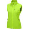 image:imageLittle Donkey Andy Womens Lightweight Quick Dry Vest Summer Windproof Sleeveless Elastic Jacket for Golfing Cycling RunningYellow
