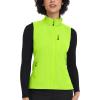 image:imageLittle Donkey Andy Womens Lightweight Quick Dry Vest Summer Windproof Sleeveless Elastic Jacket for Golfing Cycling RunningYellow