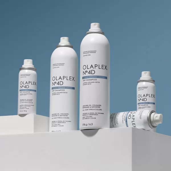 Olaplex No. 4D Clean Volume Detox Dry Shampoo)