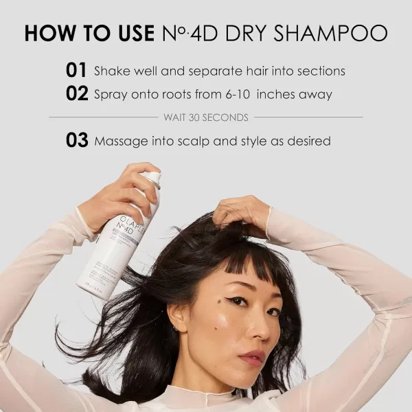 Olaplex No. 4D Clean Volume Detox Dry Shampoo)