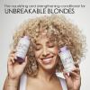 imageOlaplex No 5P Blonde Enhancer Purple Toning Conditioner Repairs Hydrates ampamp Brightens All Blonde Lightened ampamp Grey Hair 85 fl oz
