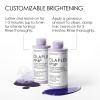 imageOlaplex No 5P Blonde Enhancer Purple Toning Conditioner Repairs Hydrates ampamp Brightens All Blonde Lightened ampamp Grey Hair 85 fl oz
