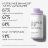 imageOlaplex No 5P Blonde Enhancer Purple Toning Conditioner Repairs Hydrates ampamp Brightens All Blonde Lightened ampamp Grey Hair 85 fl oz