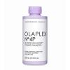 imageOlaplex No 4P Blonde Enhancer Purple Toning Shampoo Repairs Hydrates ampamp Brightens All Blonde Lightened ampamp Grey Hair 85 fl oz
