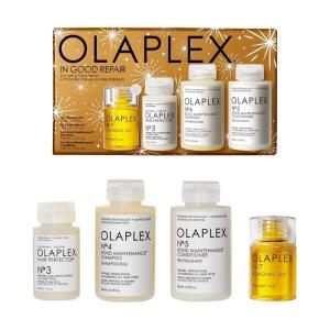 imageOlaplex In Good Repair Hair Kit No 3 4 5 7 Shampoo ampamp Conditioner Set Hydrate ampamp Control Frizz 72H Bonding Oil to Shine ampamp Protect Perfector to Strengthen ampamp Reverse Damage