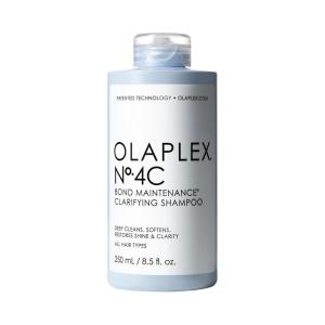 imageOlaplex No 4C Bond Maintenance Clarifying Shampoo Deep Cleans Softens Restores Shine ampamp Clarity For All Hair Types Experiencing Product Buildup or Excess Oil 85 fl oz