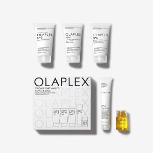 imageOlaplex Strong Start Haircare Kit Repair ampamp Style No 3 4 5 6 7 Strengthens ampamp Adds Moisture Frizz Control Adds Maximum Shine For All Hair Types