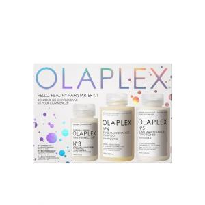 imageOlaplex Hello Healthy Hair Starter Kit No 3 4 5 Shampoo ampamp Conditioner Set to Cleanse Hydrate ampamp Control Frizz Up to 72 Hours Hair Perfector to Strengthen ampamp Reverse Damage For All Hair Types