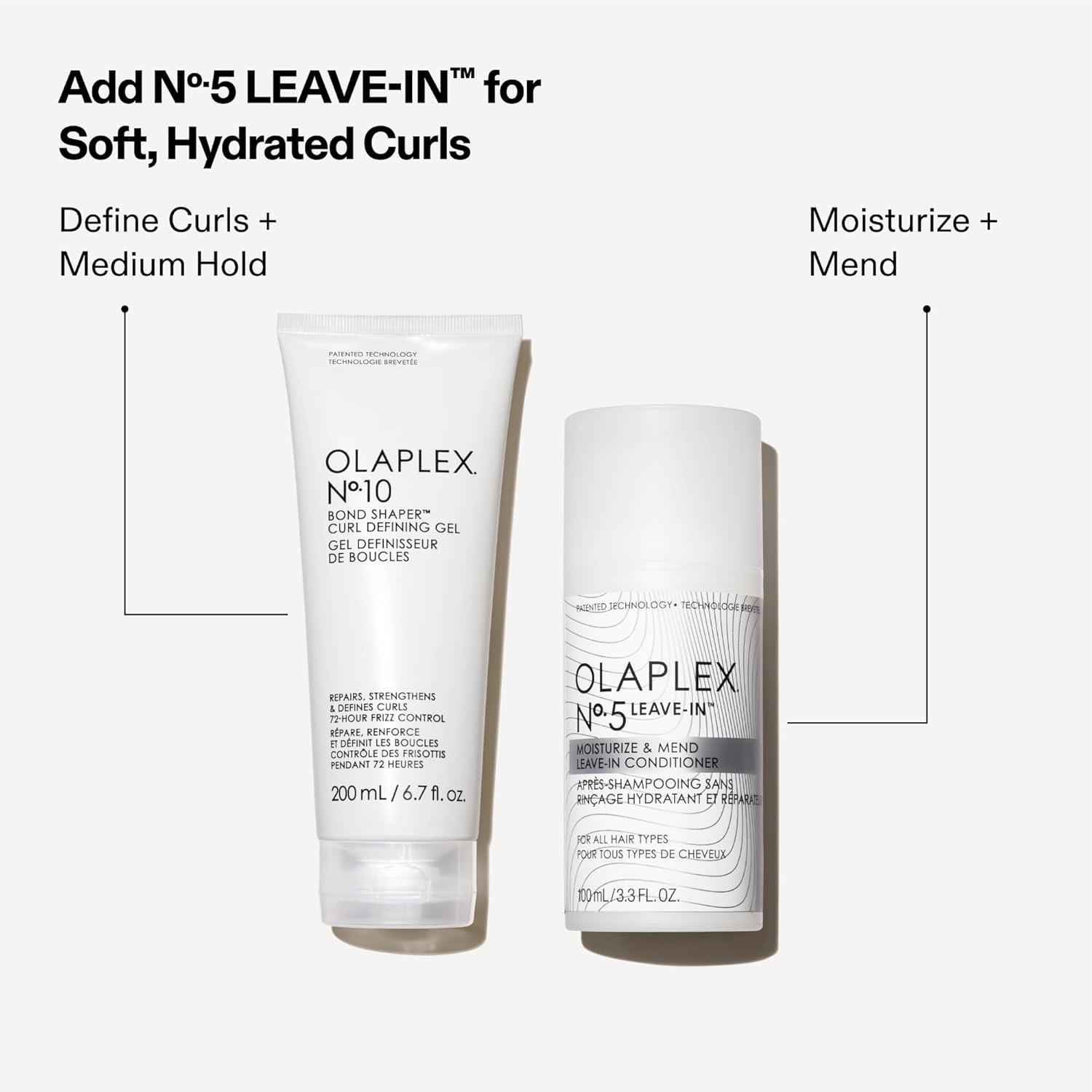 imageOlaplex N10 BOND SHAPER CURL DEFINING GEL