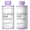imageOlaplex No 4P Blonde Enhancing Toning Shampoo 85 Fl Oz  No 5P Blonde Enhancer Toning Conditioner Repairs Hydrates ampamp Brightens All Blonde Lightened ampamp Grey Hair