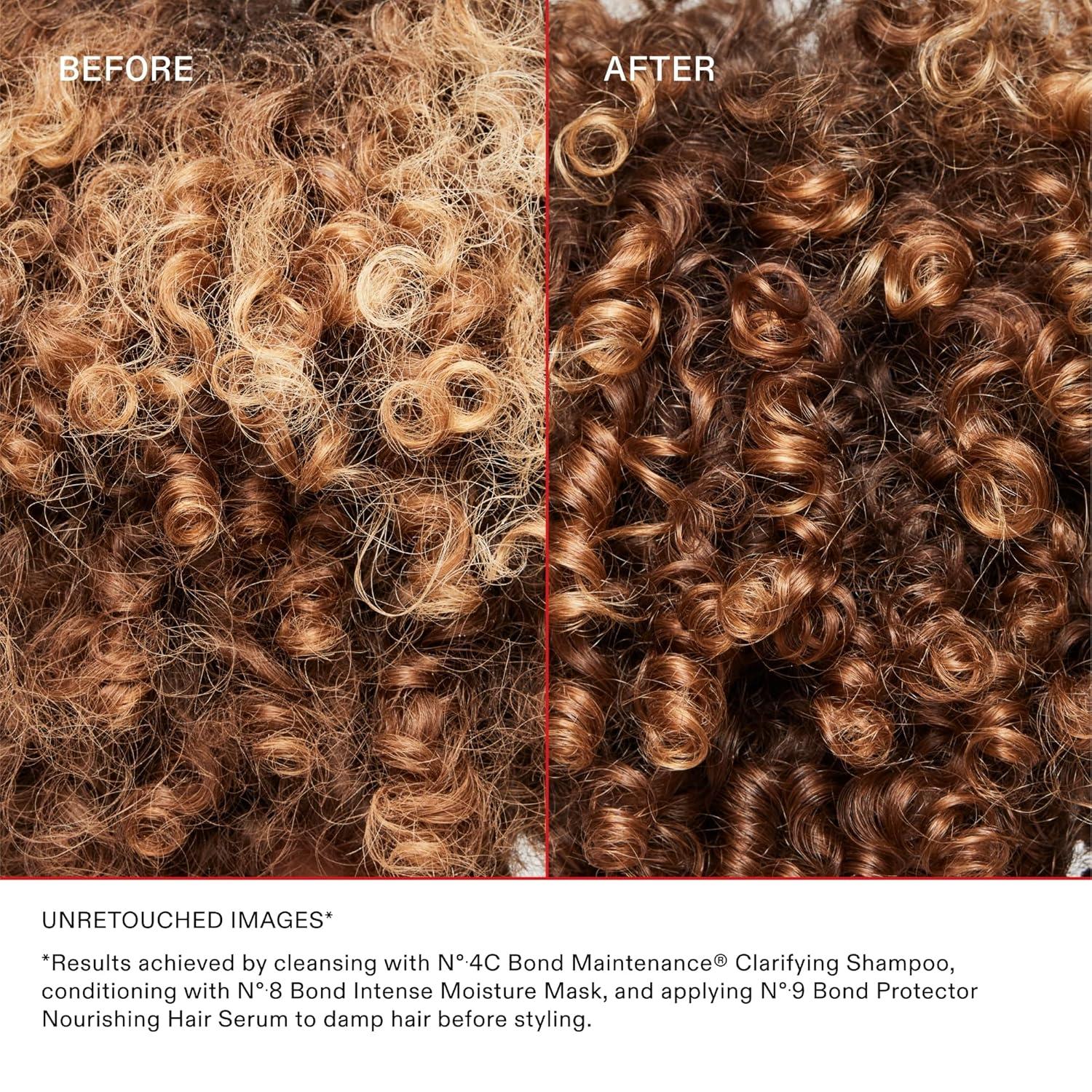 imageOlaplex N4C Bond Maintenance Clarifying Shampoo Deep Cleans Softens Restores Shine ampamp Clarity For All Hair Types Experiencing Product Buildup or Excess Oil 1 Liter