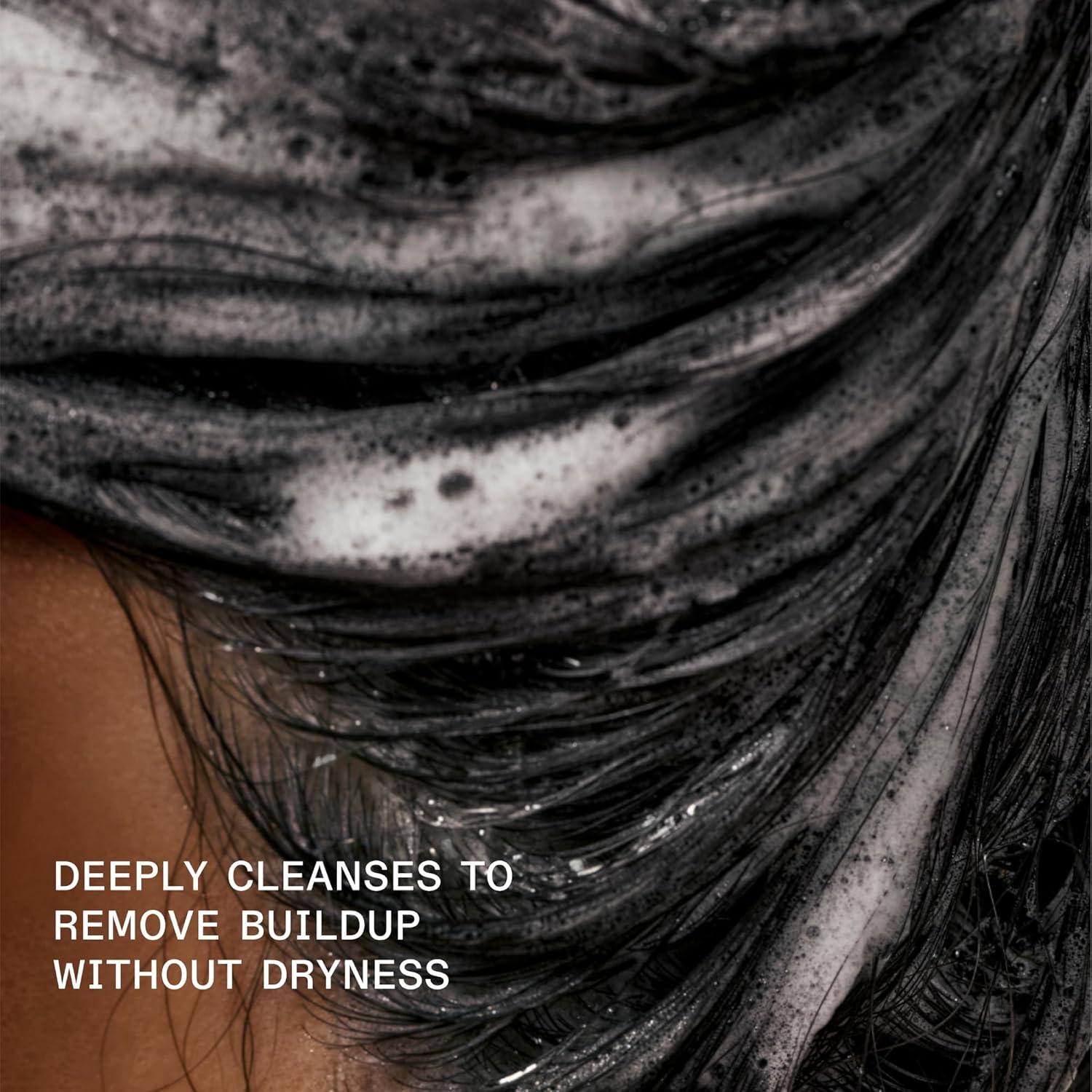 imageOlaplex N4C Bond Maintenance Clarifying Shampoo Deep Cleans Softens Restores Shine ampamp Clarity For All Hair Types Experiencing Product Buildup or Excess Oil 1 Liter
