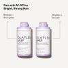 imageOlaplex N5P Blonde Enhancer Purple Toning Conditioner Repairs Hydrates ampamp Brightens All Blonde Lightened ampamp Grey Hair 1 Liter