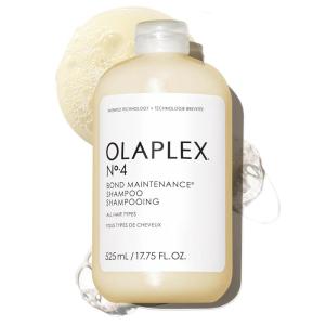 imageOlaplex N4 Bond Maintenance Shampoo Repairs Strengthens ampamp Nourishes All Hair Types Adds Shine ampamp Leaves Hair Feeling Soft 1775 fl oz