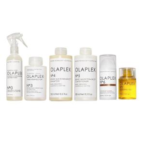 imageOlaplex Complete Hair Repair System Kit No 0 3 4 5 6 7 Intensive Bond Building Strengthens Repairs Hydrates ampamp Controls Frizz Up to 72 Hours For All Hair Types