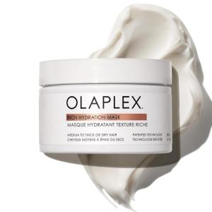 imageOlaplex Rich Hydration Mask Cuticle Sealing Mask to Hydrate ampamp Control Frizz for Dry or Medium to Coarse Hair 200 ml  67 Fl Oz