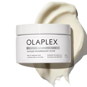 imageOlaplex Weightless Nourishing Mask Cuticle Sealing Mask to Hydrate ampamp Volumize Fine to Medium Hair 200 ml  67 Fl Oz