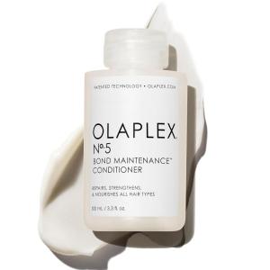 imageOlaplex No 5 Bond Maintenance Conditioner Repairs Strengthens ampamp Nourishes All Hair Types Leaving Hair Feeling Soft ampamp Adds Shine33 Fl Oz Pack of 1