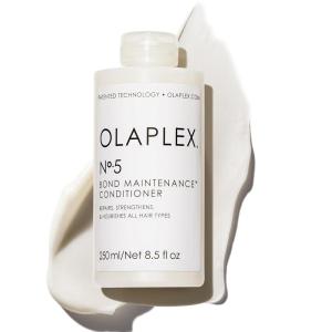 imageOlaplex No 5 Bond Maintenance Conditioner Repairs Strengthens ampamp Nourishes All Hair Types Leaving Hair Feeling Soft ampamp Adds Shine85 Fl Oz Pack of 1