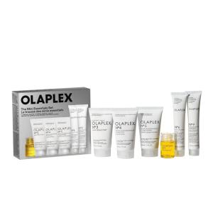 image:imageOlaplex Healthy Hair Discovery Travel Friendly Set Cleanse Hydrate Treat and Style Hair  Reduce Breakage and Boost Shine amp Softness  For Coily Curly Straight amp WavyMini Hair Essentials Set