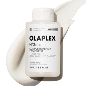 image:imageOlaplex N3PLUS Complete Repair Treatment 3minute Preshampoo Treatment to Immediately Repair Hair Damage for Softer Stronger Hair  For Coily Curly Straight and Wavy100 mL  33 Fl Oz  New