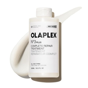 image:imageOlaplex N3PLUS Complete Repair Treatment 3minute Preshampoo Treatment to Immediately Repair Hair Damage for Softer Stronger Hair  For Coily Curly Straight and Wavy250 mL  85 Fl Oz  New